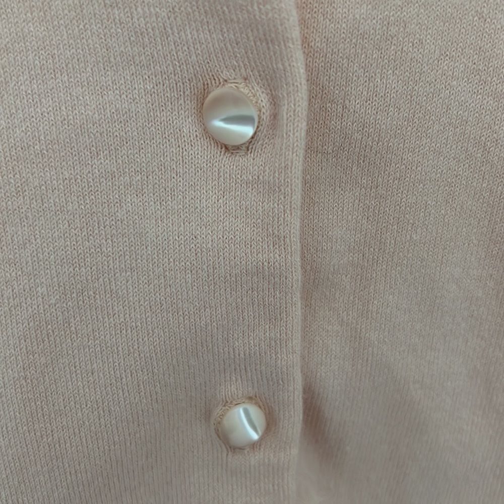 J.Crew cardigan with 3/4 sleeves - Picture 4 of 5